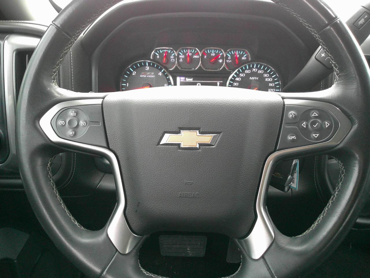 Chevrolet Silverado 1500 LTZ Z71 Crew Cab 4WD 2017