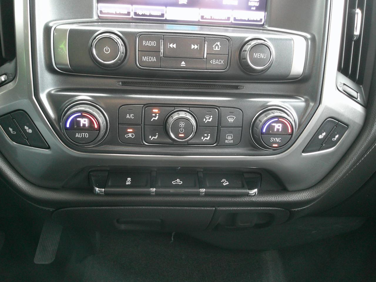 Chevrolet Silverado 1500 LTZ Z71 Crew Cab 4WD 2017