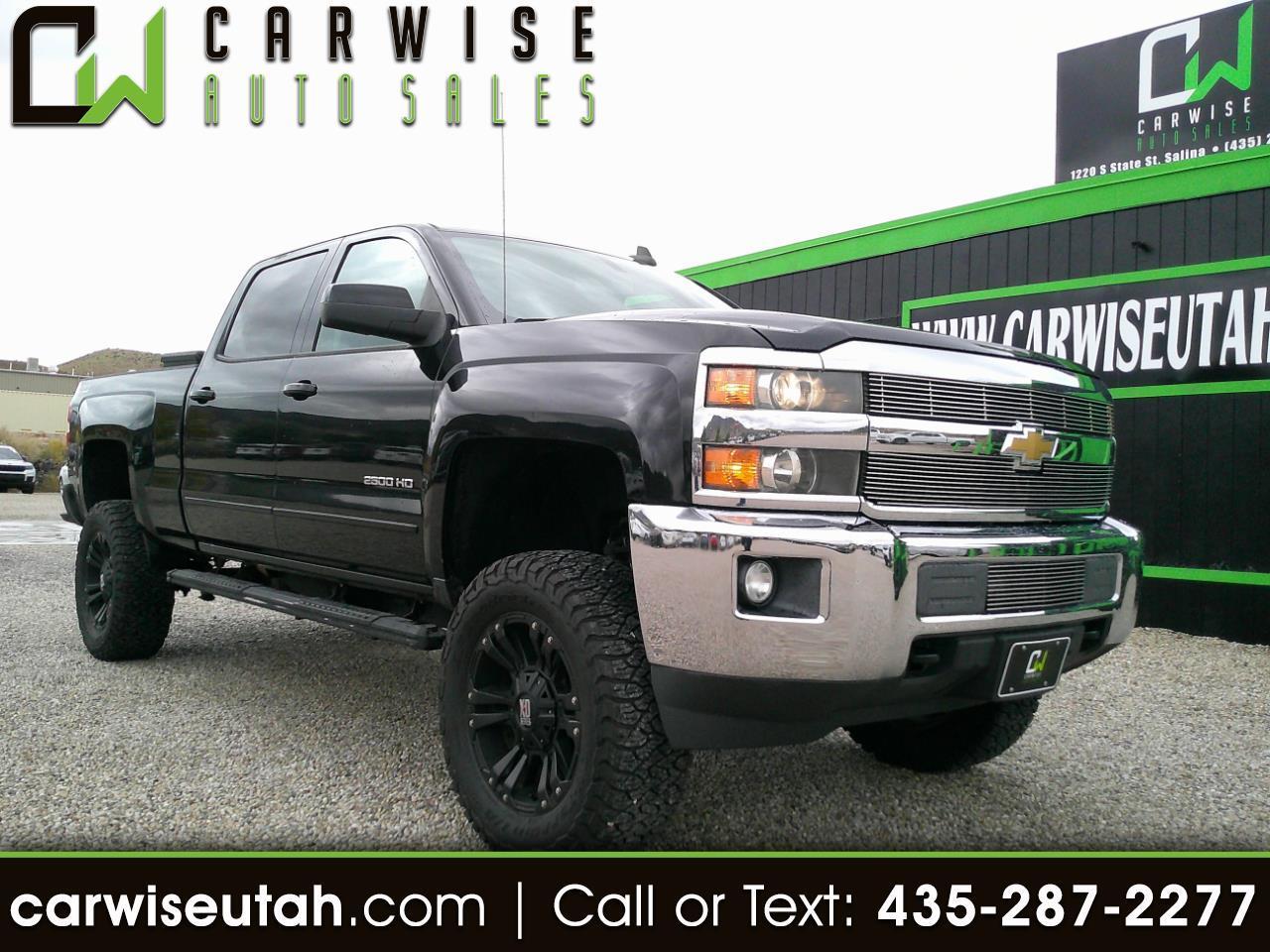 2015 Chevrolet Silverado 2500HD LT Crew Cab 4WD