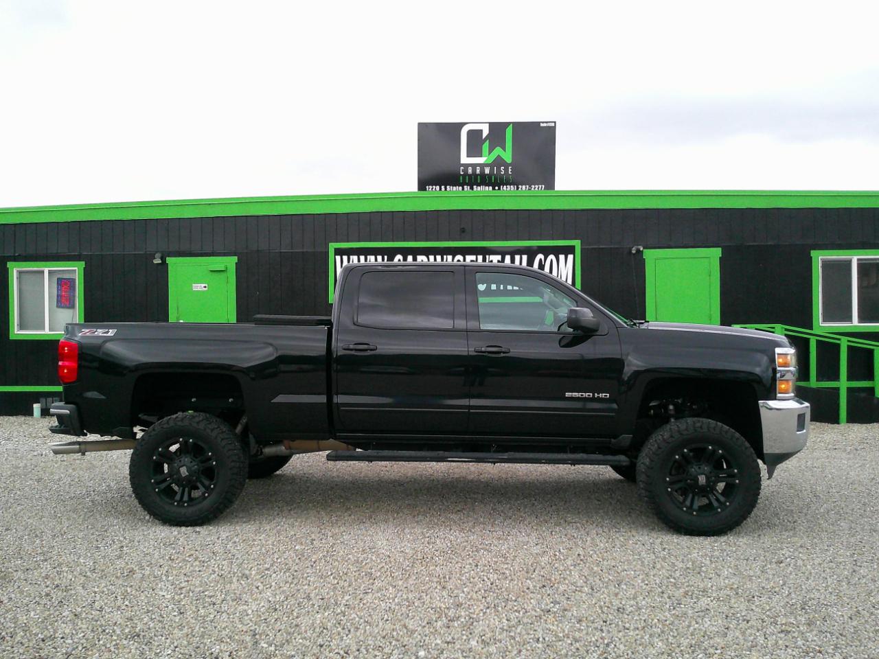 Chevrolet Silverado 2500HD LT Crew Cab 4WD 2015