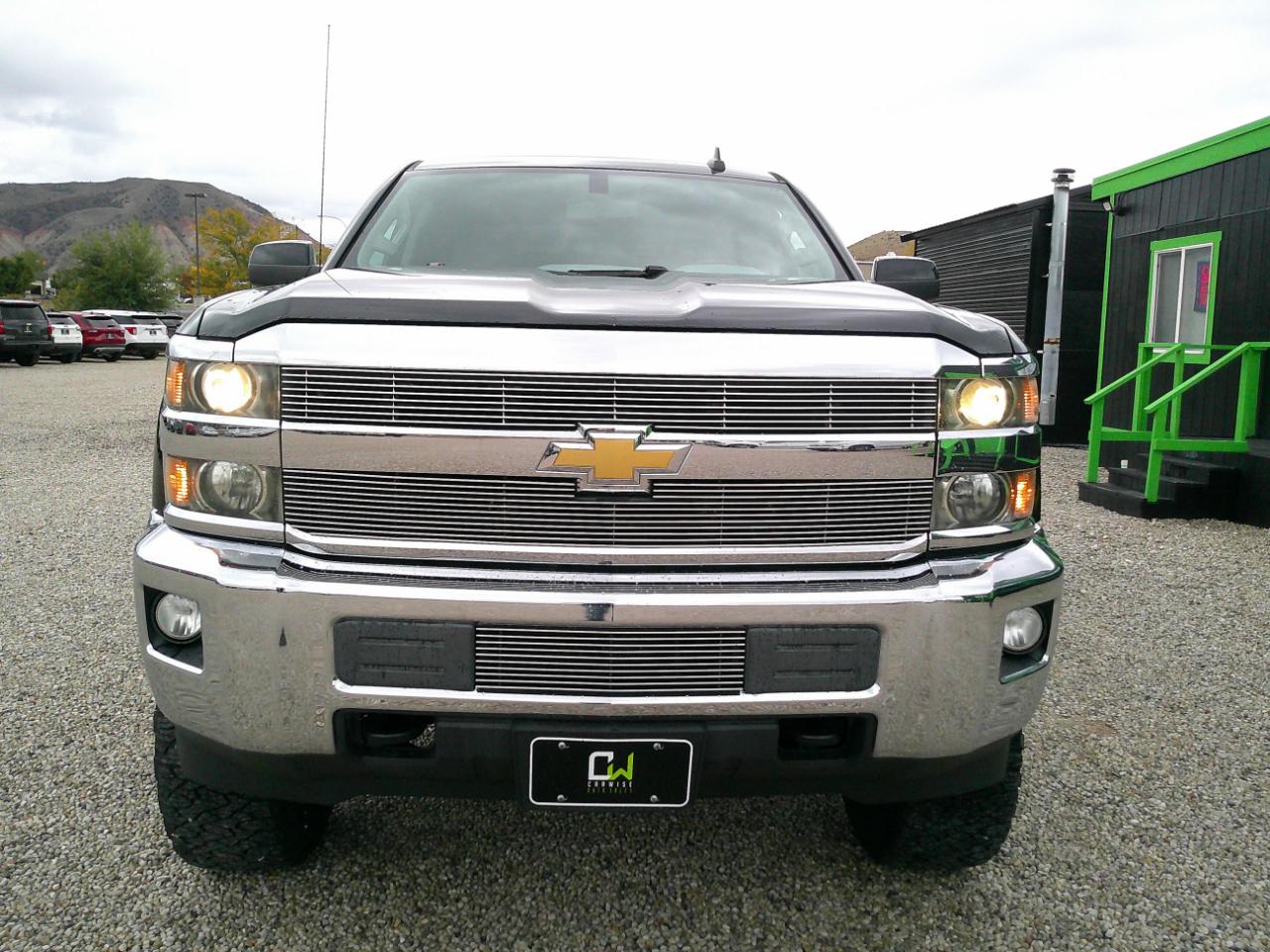 Chevrolet Silverado 2500HD LT Crew Cab 4WD 2015
