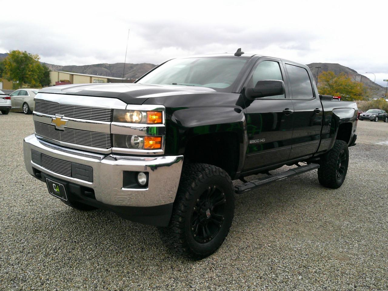 Chevrolet Silverado 2500HD LT Crew Cab 4WD 2015