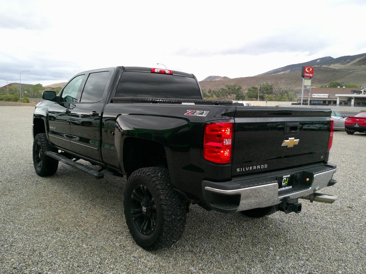 Chevrolet Silverado 2500HD LT Crew Cab 4WD 2015