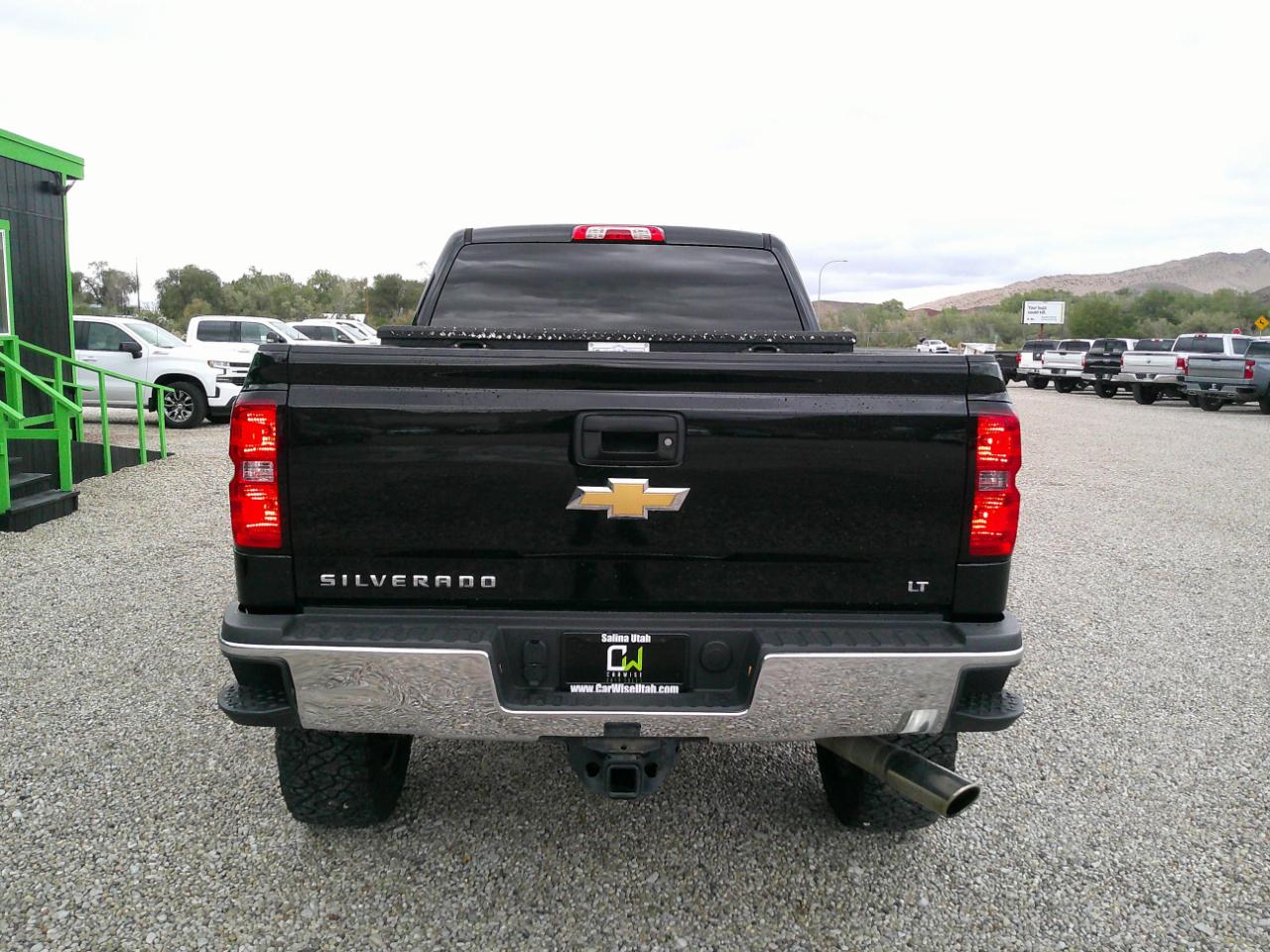 Chevrolet Silverado 2500HD LT Crew Cab 4WD 2015