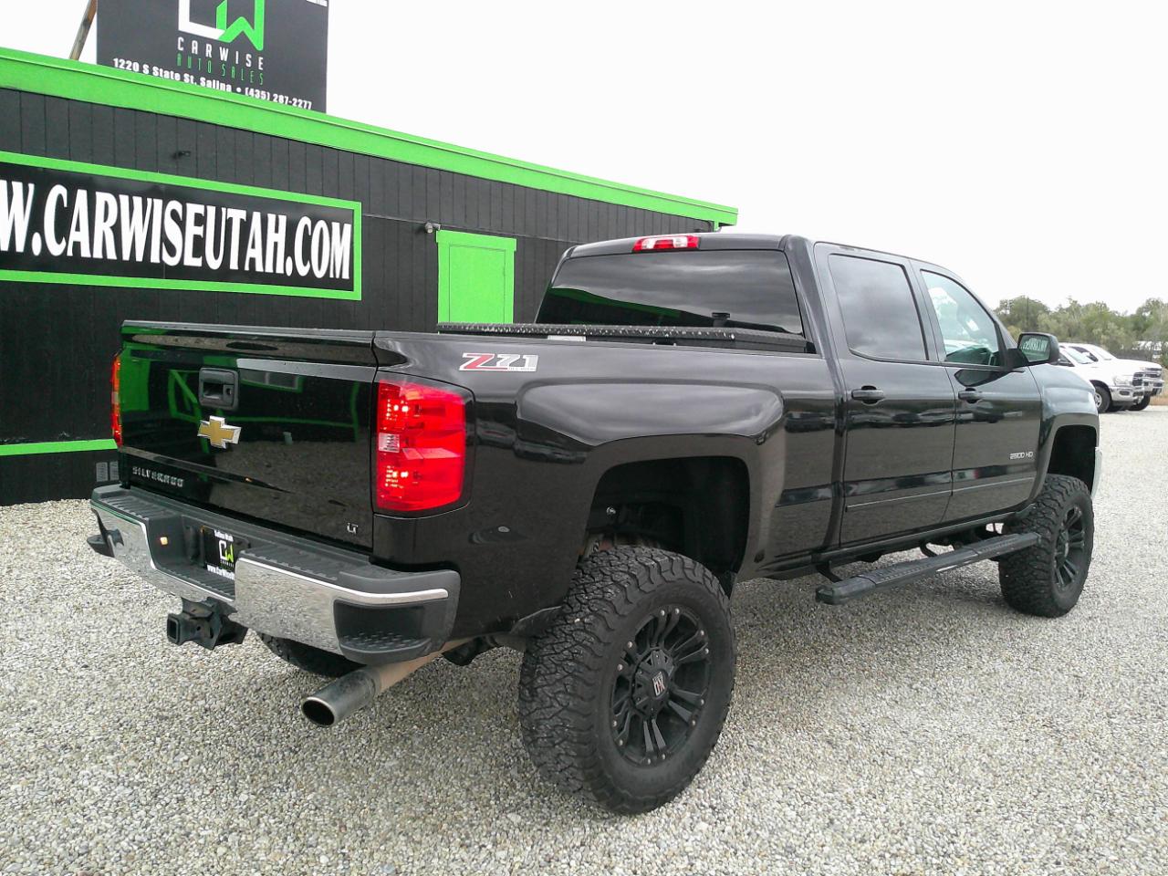 Chevrolet Silverado 2500HD LT Crew Cab 4WD 2015