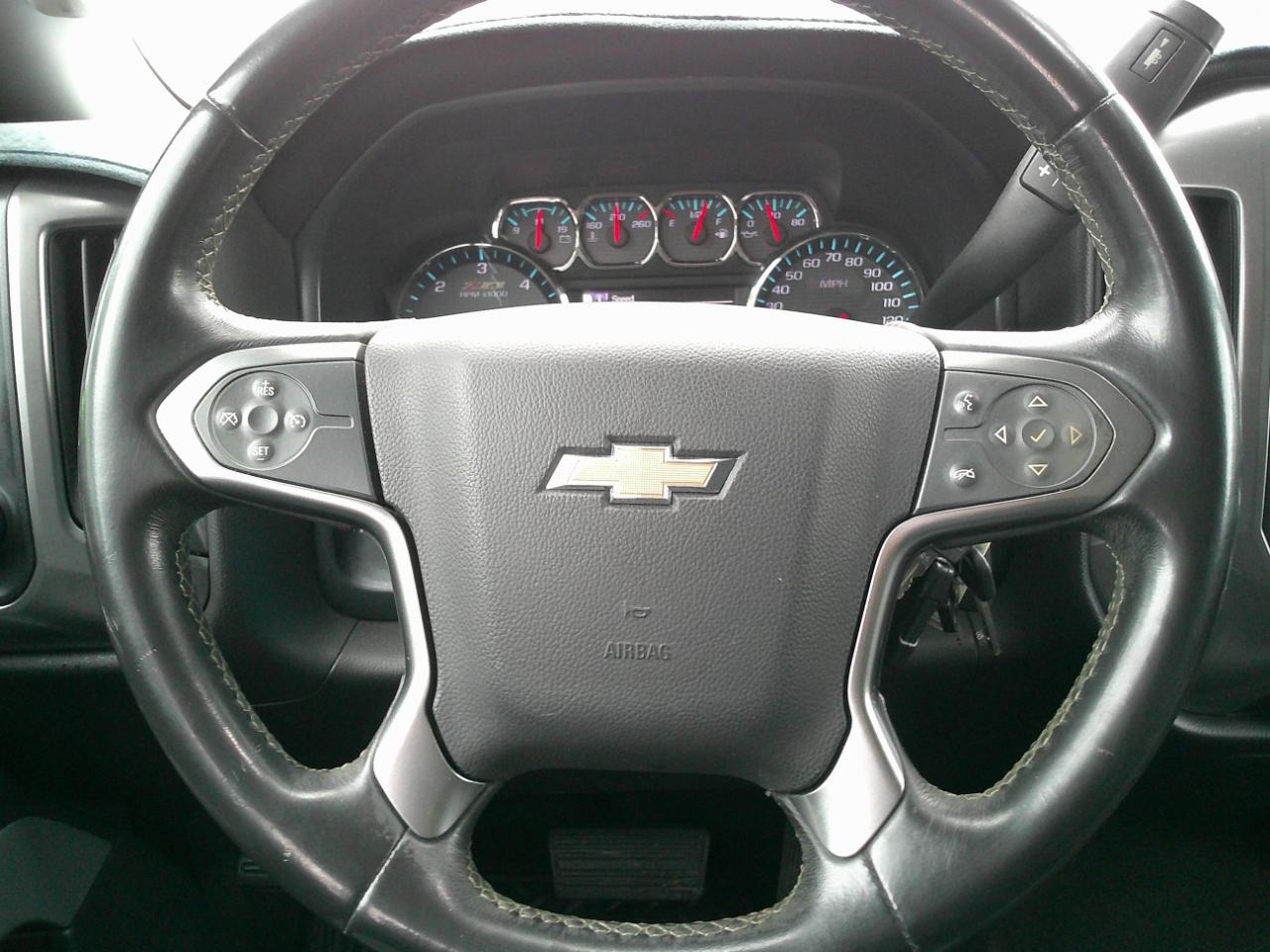 Chevrolet Silverado 2500HD LT Crew Cab 4WD 2015