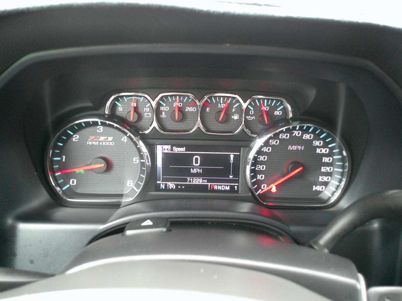 Chevrolet Silverado 2500HD LT Crew Cab 4WD 2015