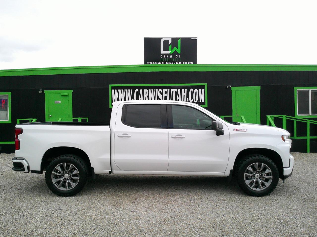 Chevrolet Silverado 1500 RST Crew Cab 4WD 2021