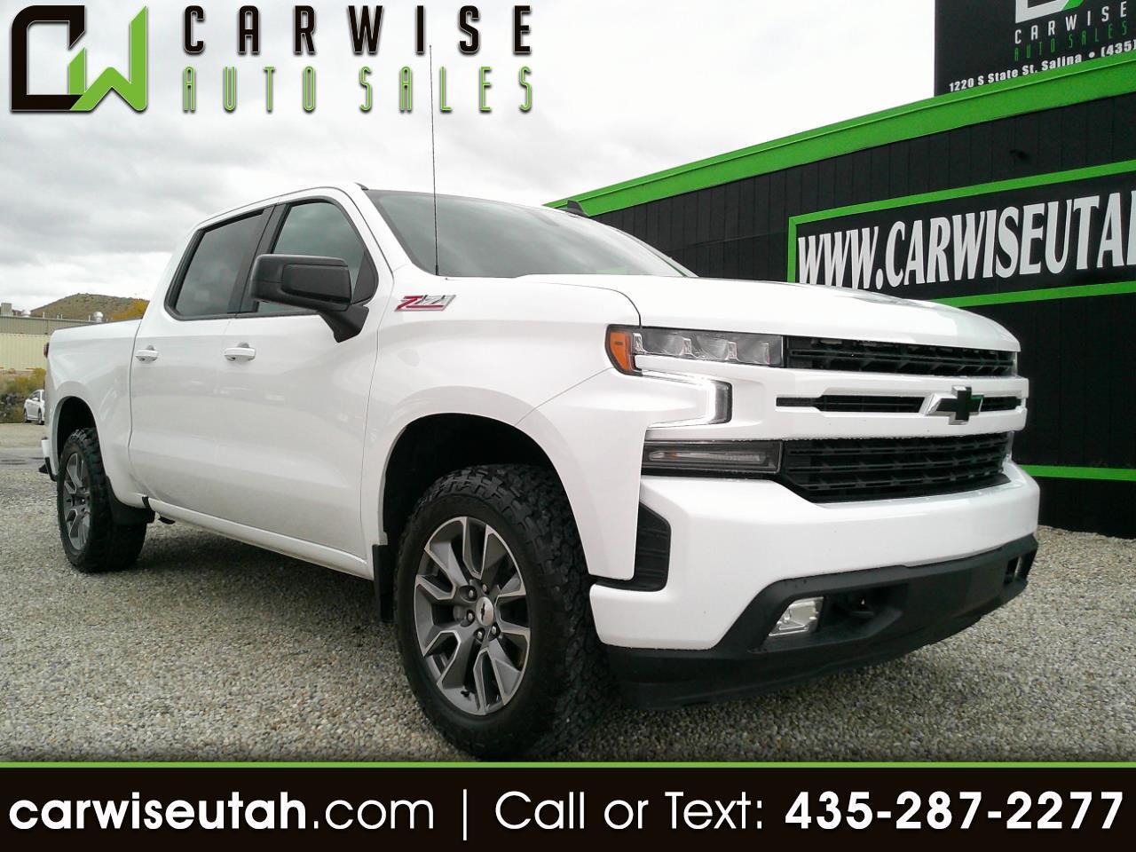 Chevrolet Silverado 1500 RST Crew Cab 4WD 2021