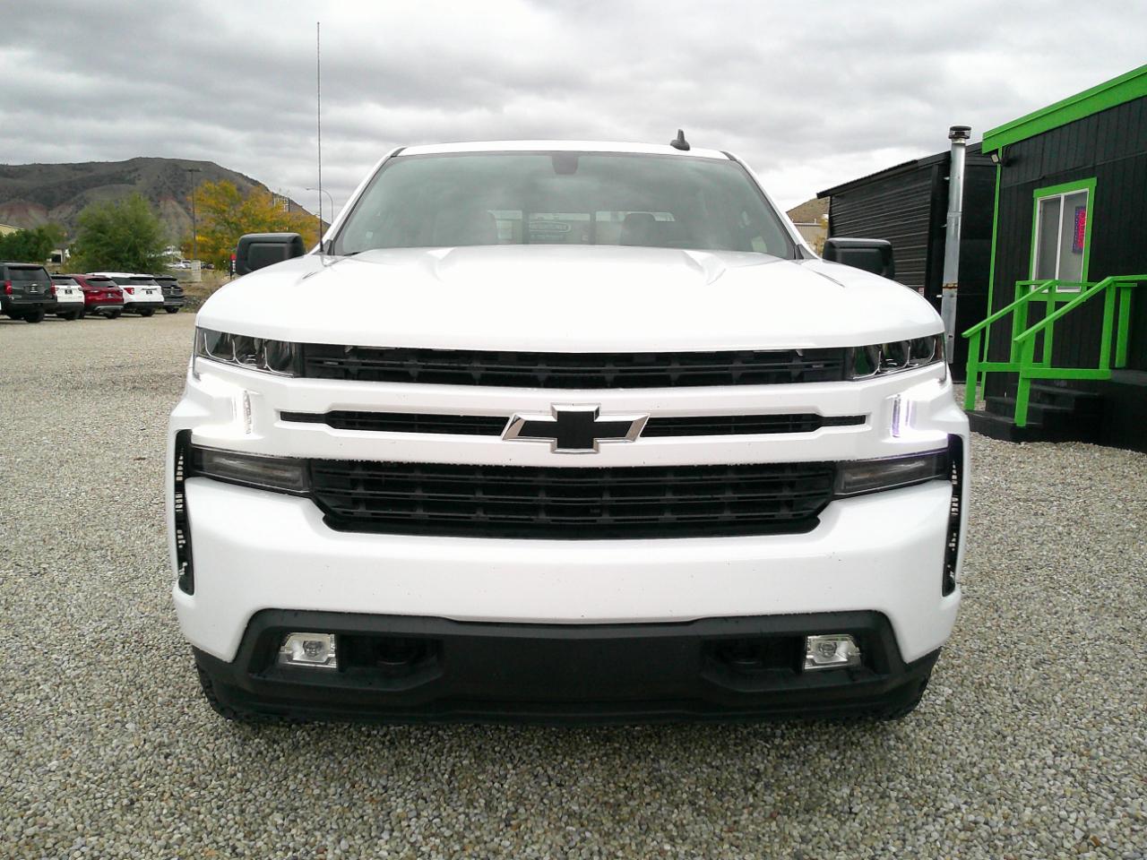 Chevrolet Silverado 1500 RST Crew Cab 4WD 2021
