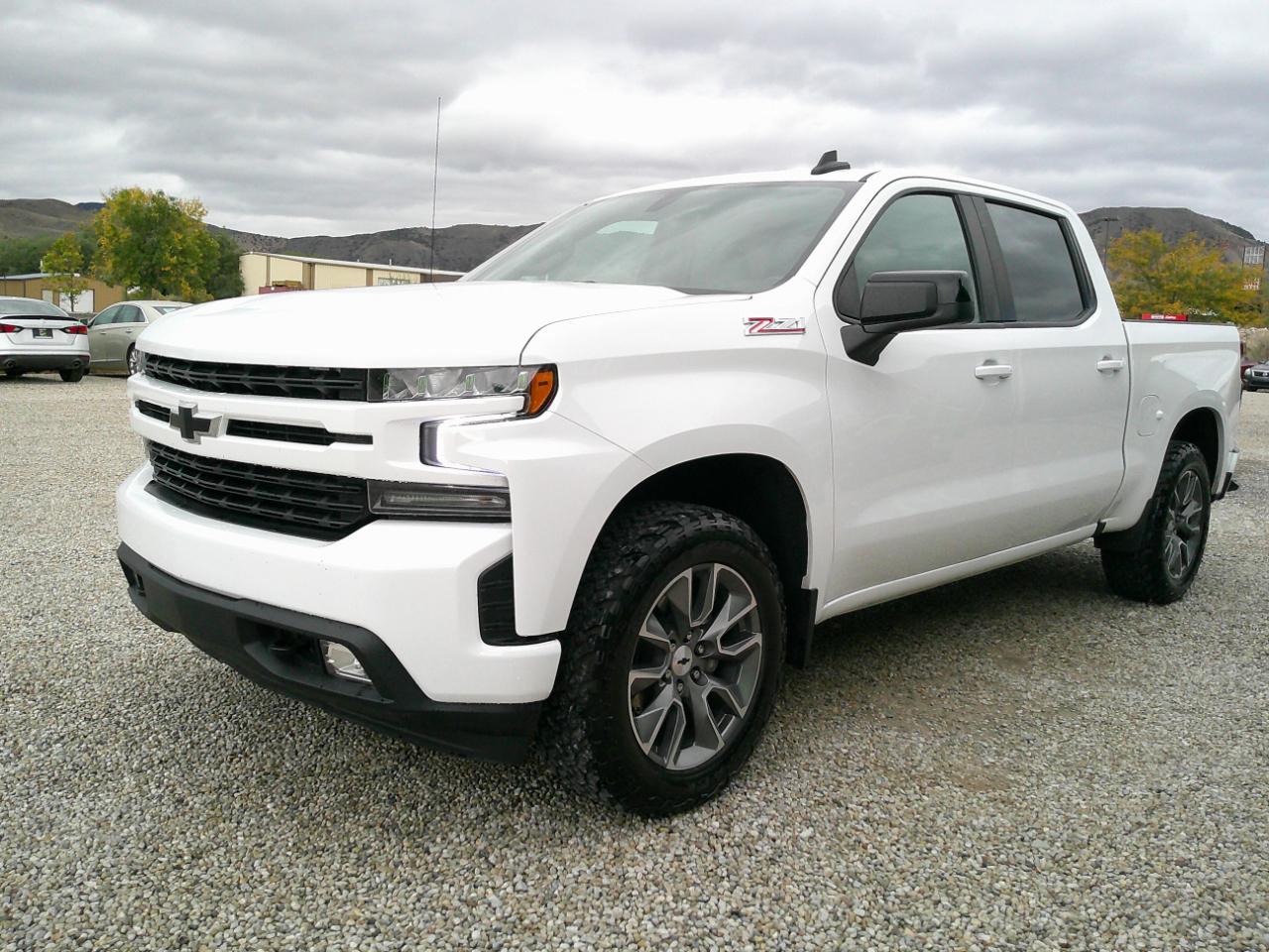 Chevrolet Silverado 1500 RST Crew Cab 4WD 2021