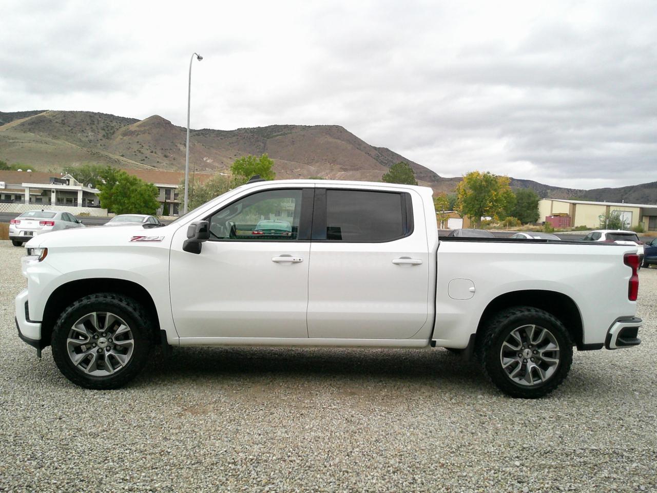 Chevrolet Silverado 1500 RST Crew Cab 4WD 2021