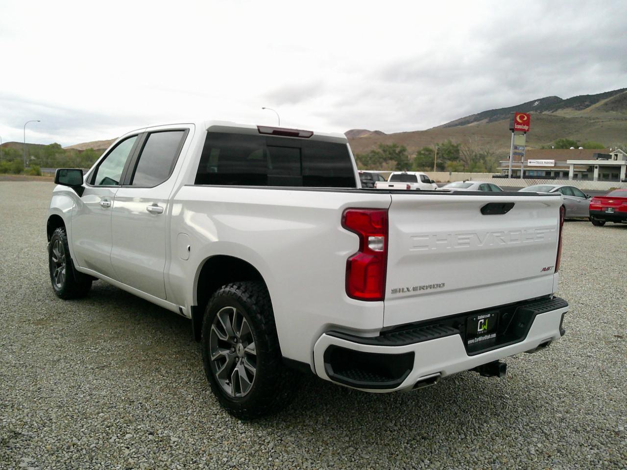 Chevrolet Silverado 1500 RST Crew Cab 4WD 2021