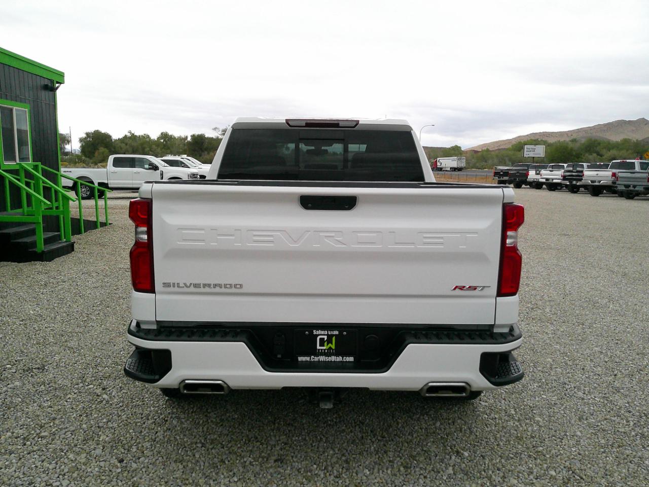 Chevrolet Silverado 1500 RST Crew Cab 4WD 2021