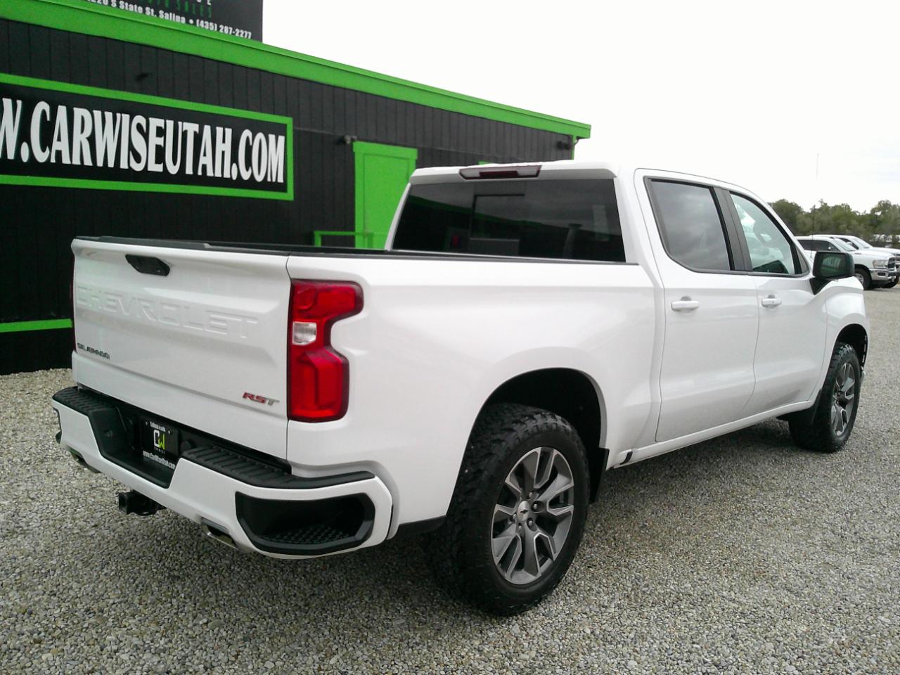 Chevrolet Silverado 1500 RST Crew Cab 4WD 2021