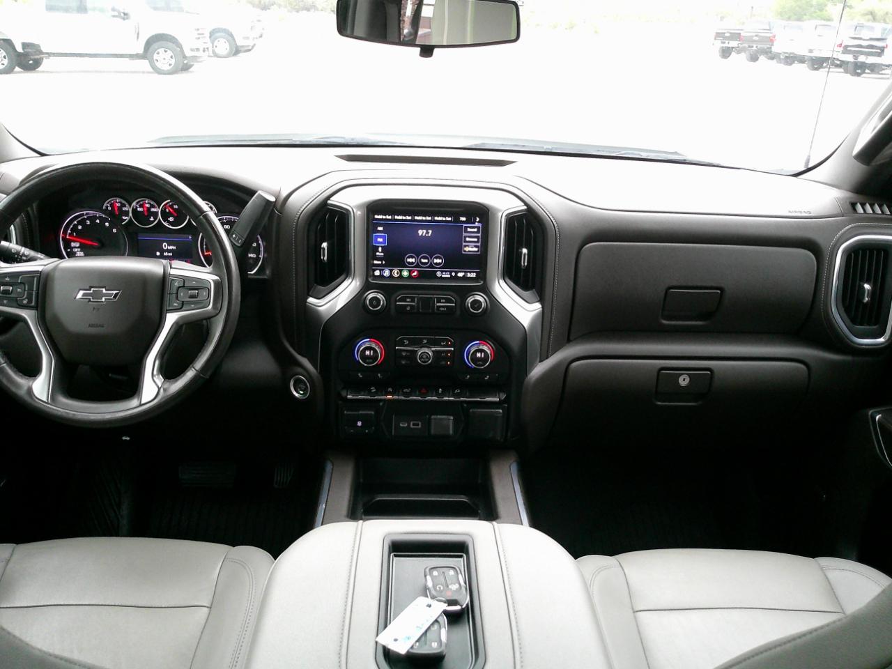 Chevrolet Silverado 1500 RST Crew Cab 4WD 2021