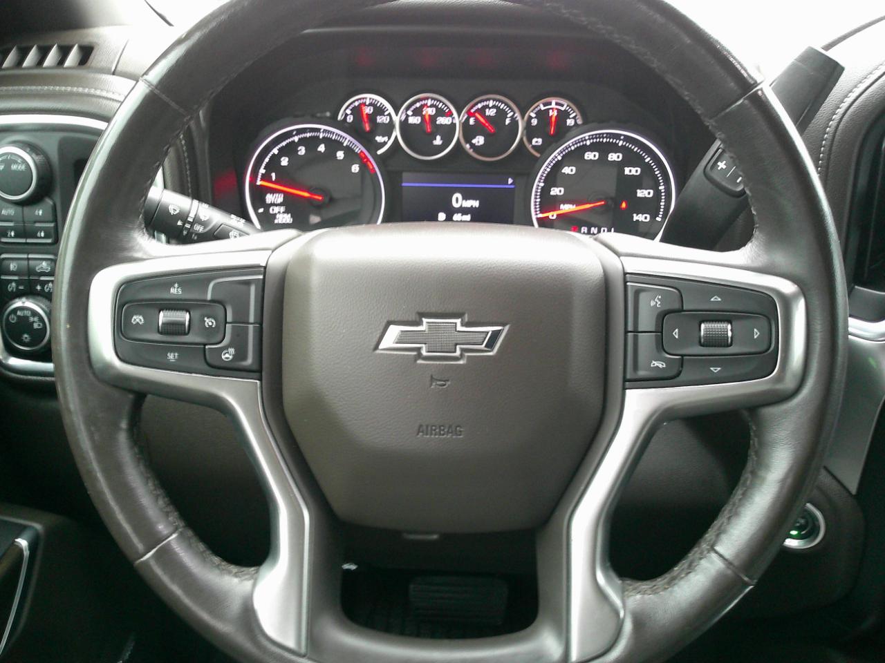 Chevrolet Silverado 1500 RST Crew Cab 4WD 2021