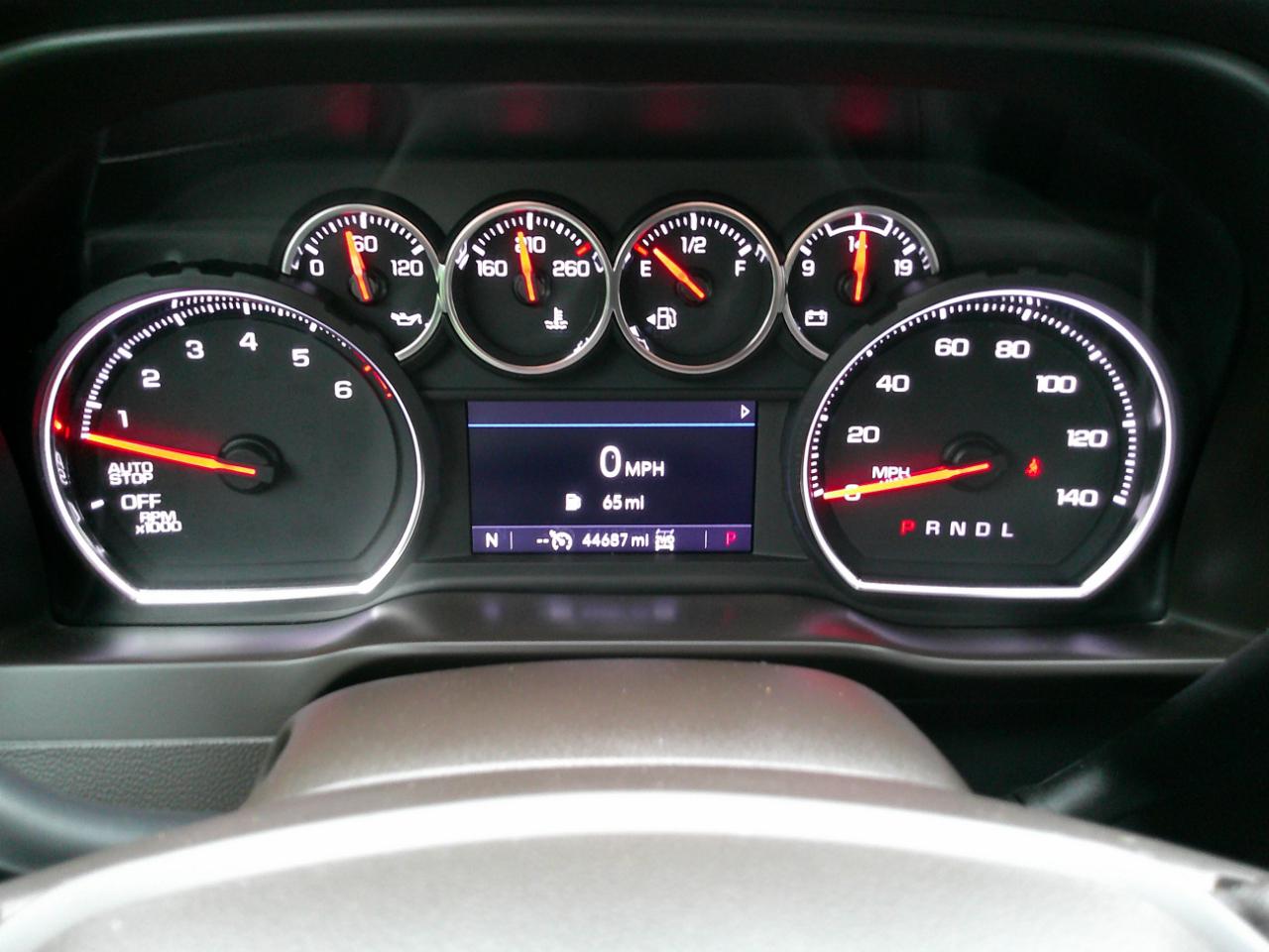 Chevrolet Silverado 1500 RST Crew Cab 4WD 2021