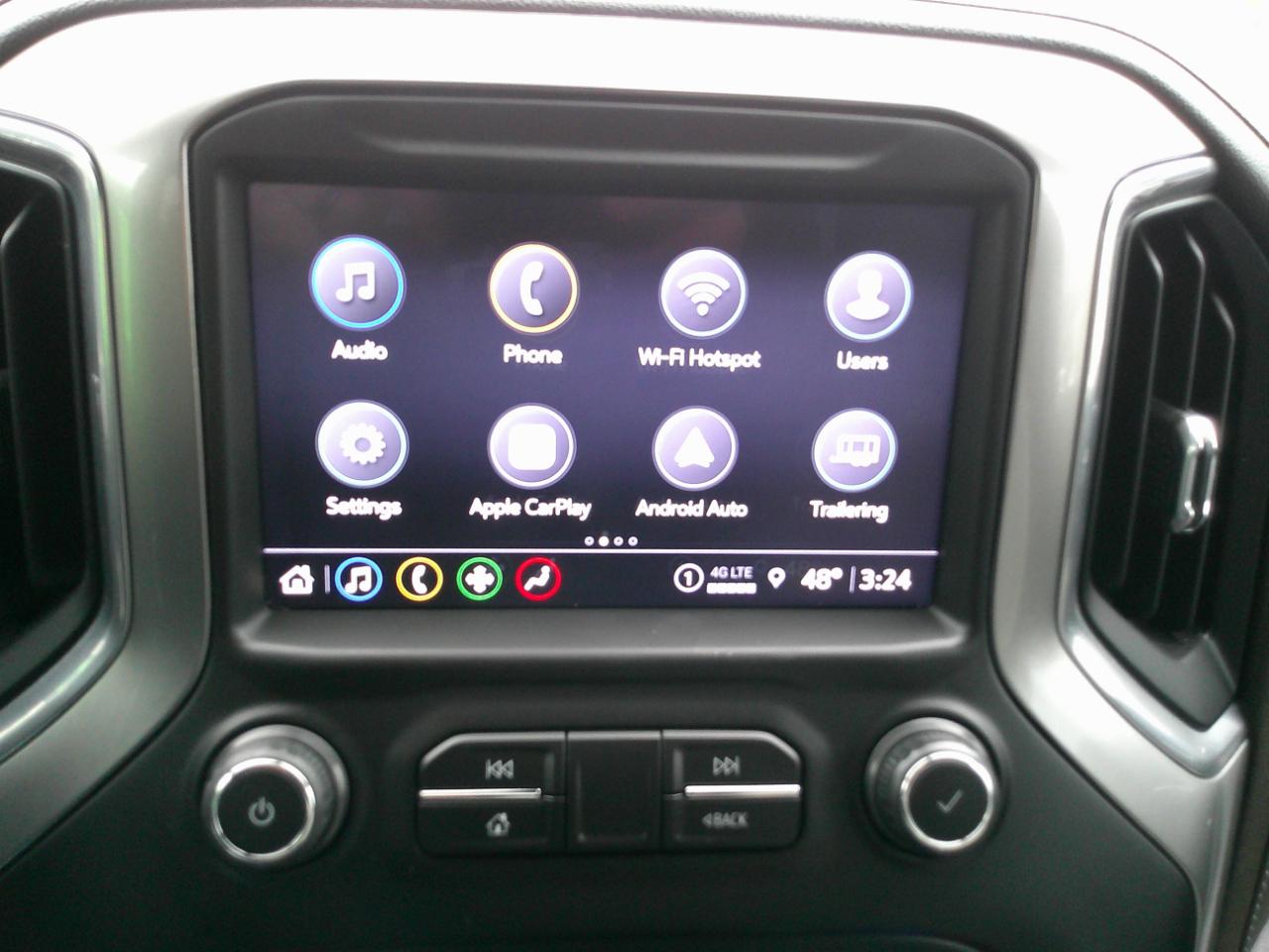 Chevrolet Silverado 1500 RST Crew Cab 4WD 2021