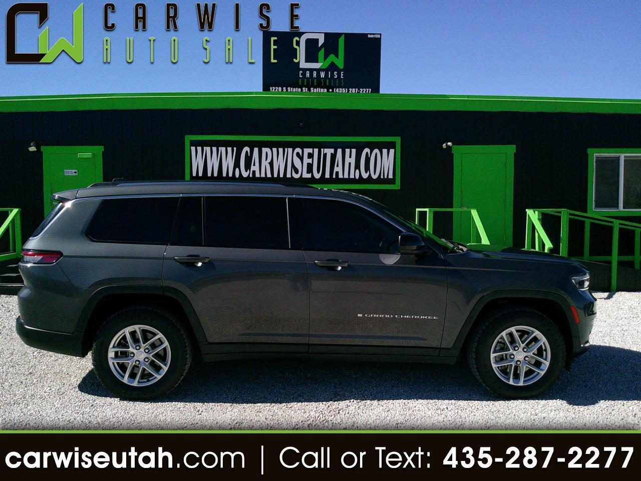 Jeep Grand Cherokee L Laredo 4WD 2023
