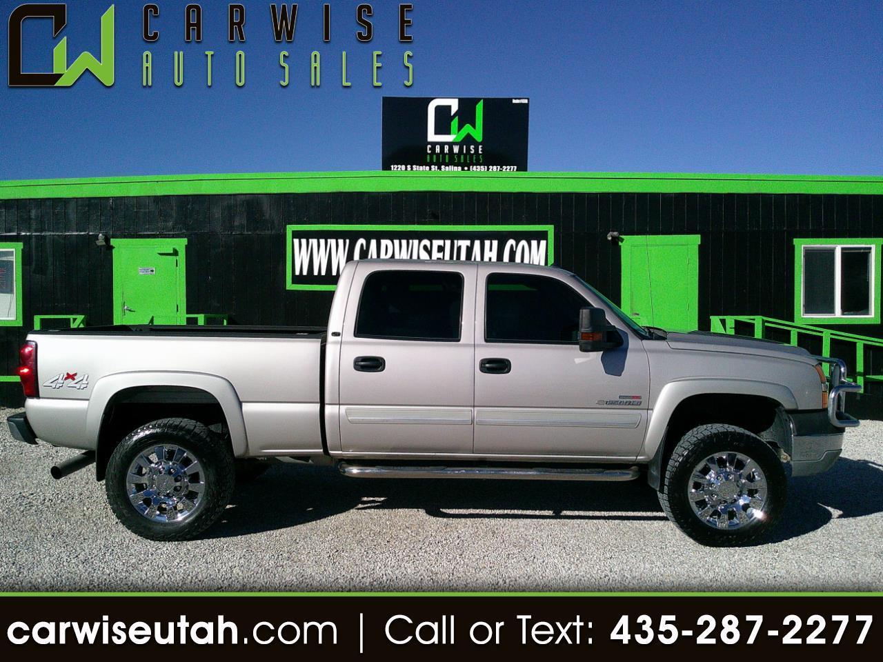 2005 Chevrolet Silverado 2500HD LT Crew Cab Long Bed 4WD