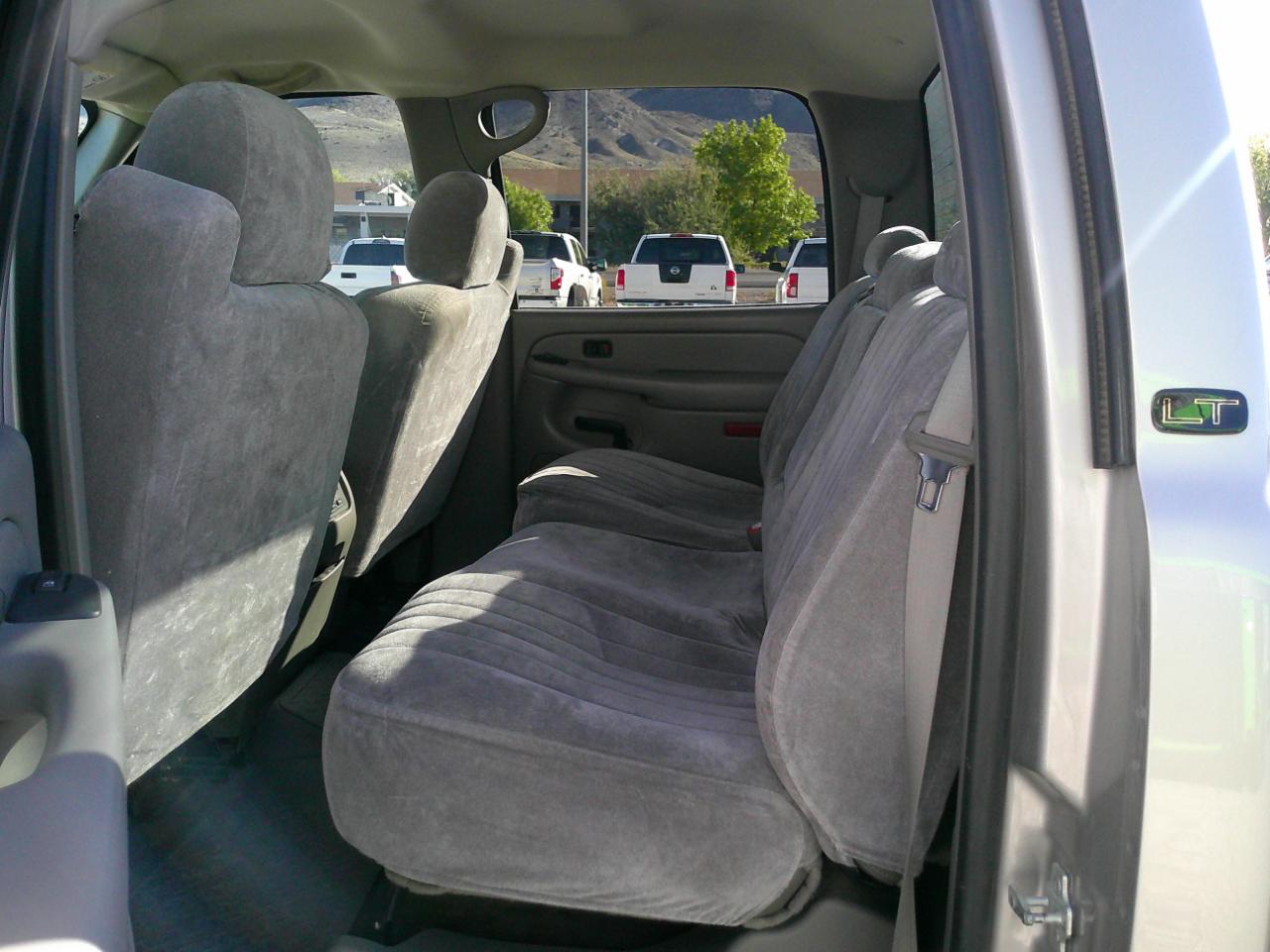 Chevrolet Silverado 2500HD LT Crew Cab 4WD 2005