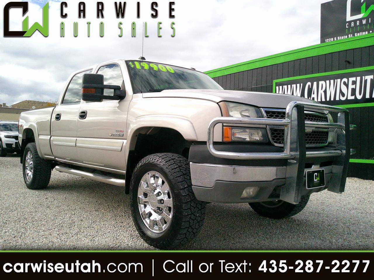 2005 Chevrolet Silverado 2500HD LT Crew Cab 4WD