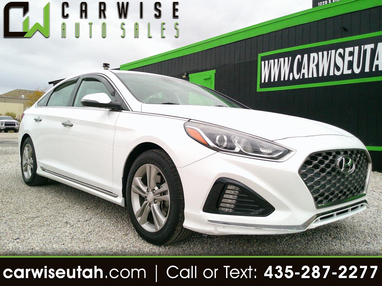 2018 Hyundai Sonata Sport