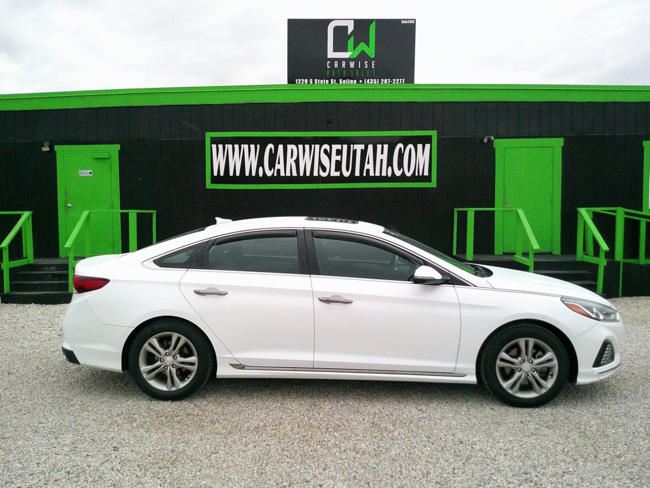 Hyundai Sonata Sport 2018