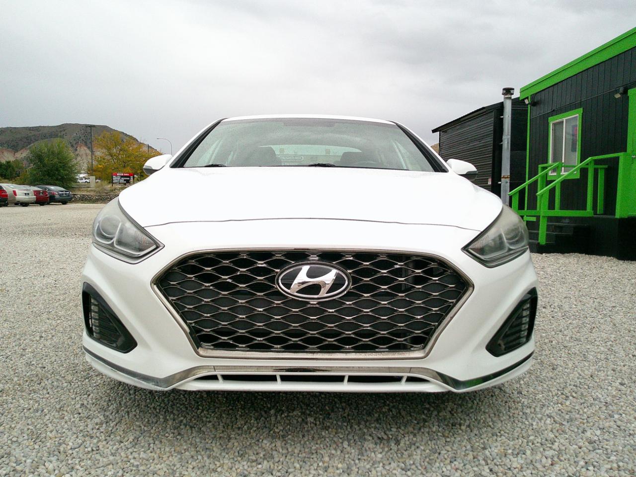 Hyundai Sonata Sport 2018