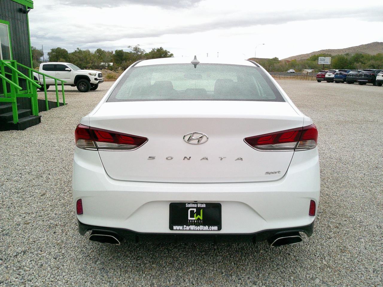 Hyundai Sonata Sport 2018