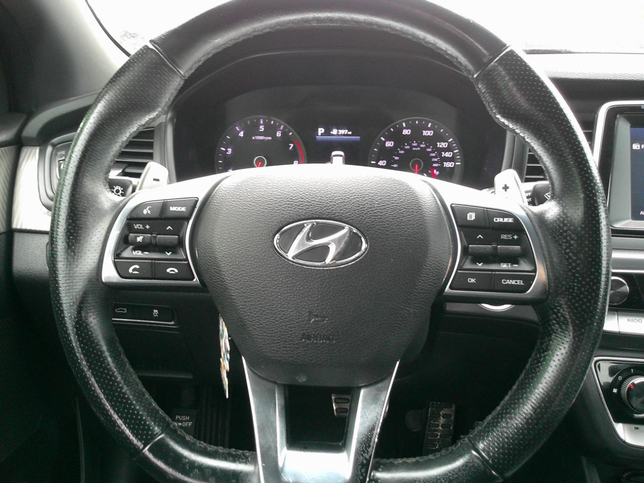 Hyundai Sonata Sport 2018