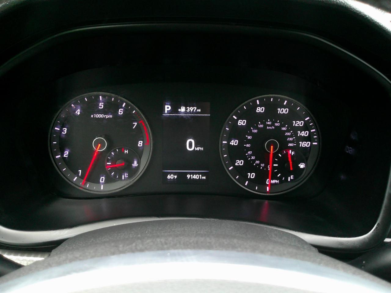 Hyundai Sonata Sport 2018