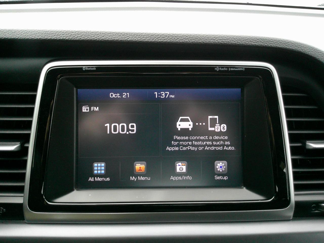 Hyundai Sonata Sport 2018