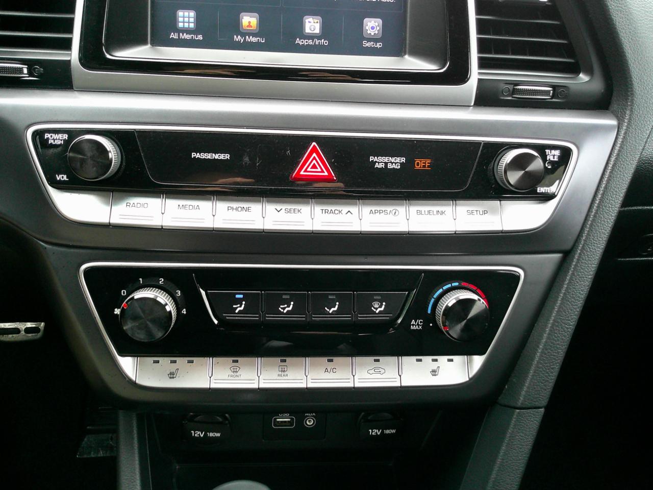 Hyundai Sonata Sport 2018