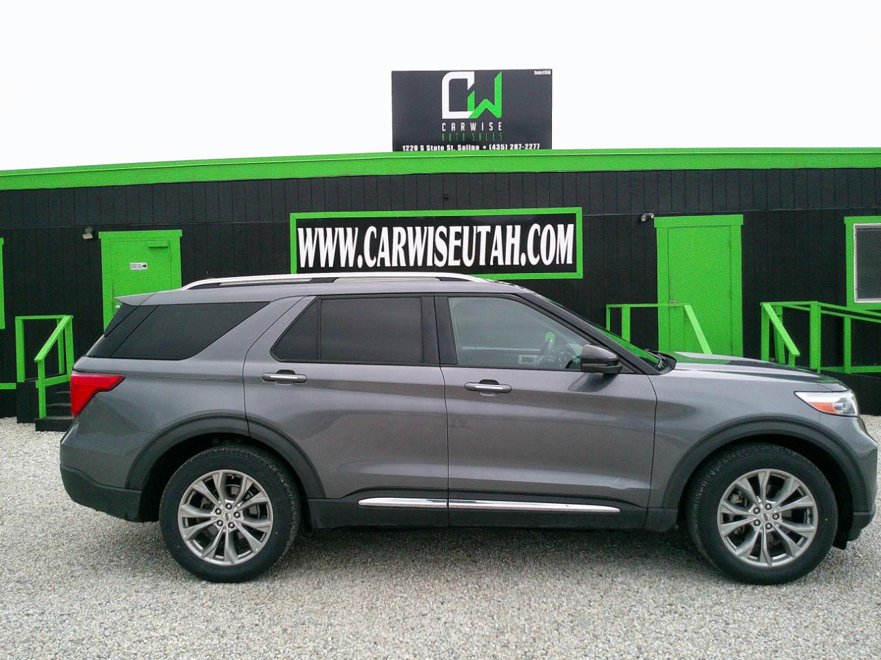 Ford Explorer Limited AWD 2021