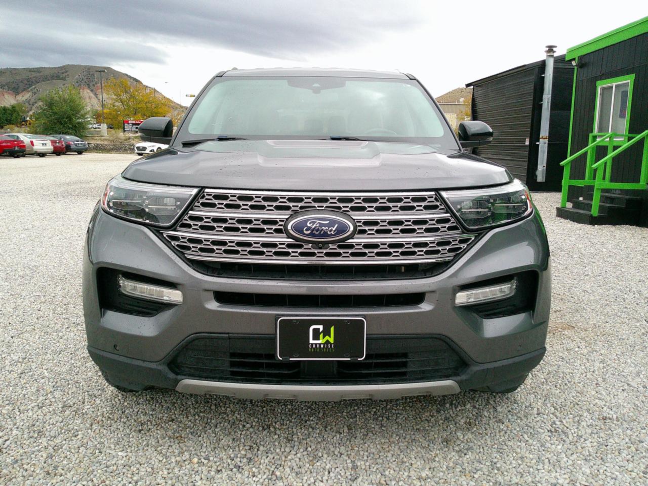 Ford Explorer Limited AWD 2021