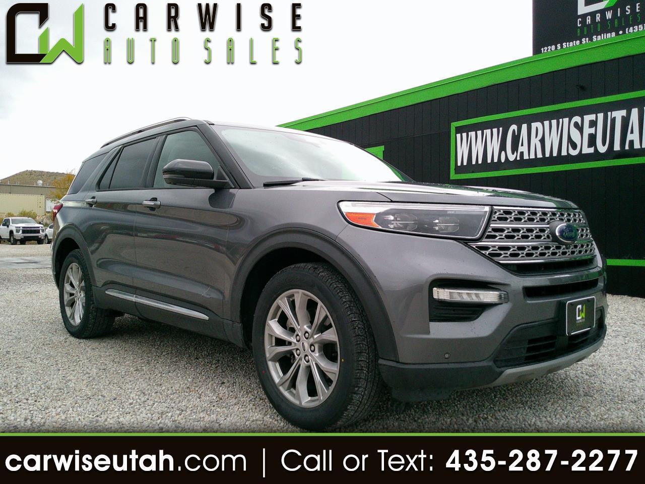 Ford Explorer Limited AWD 2021