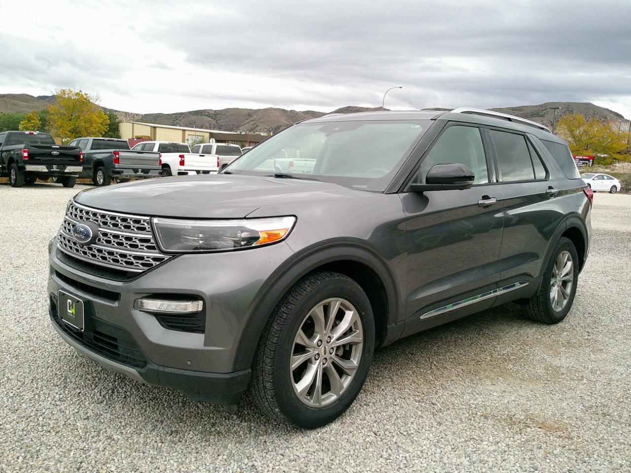 Ford Explorer Limited AWD 2021