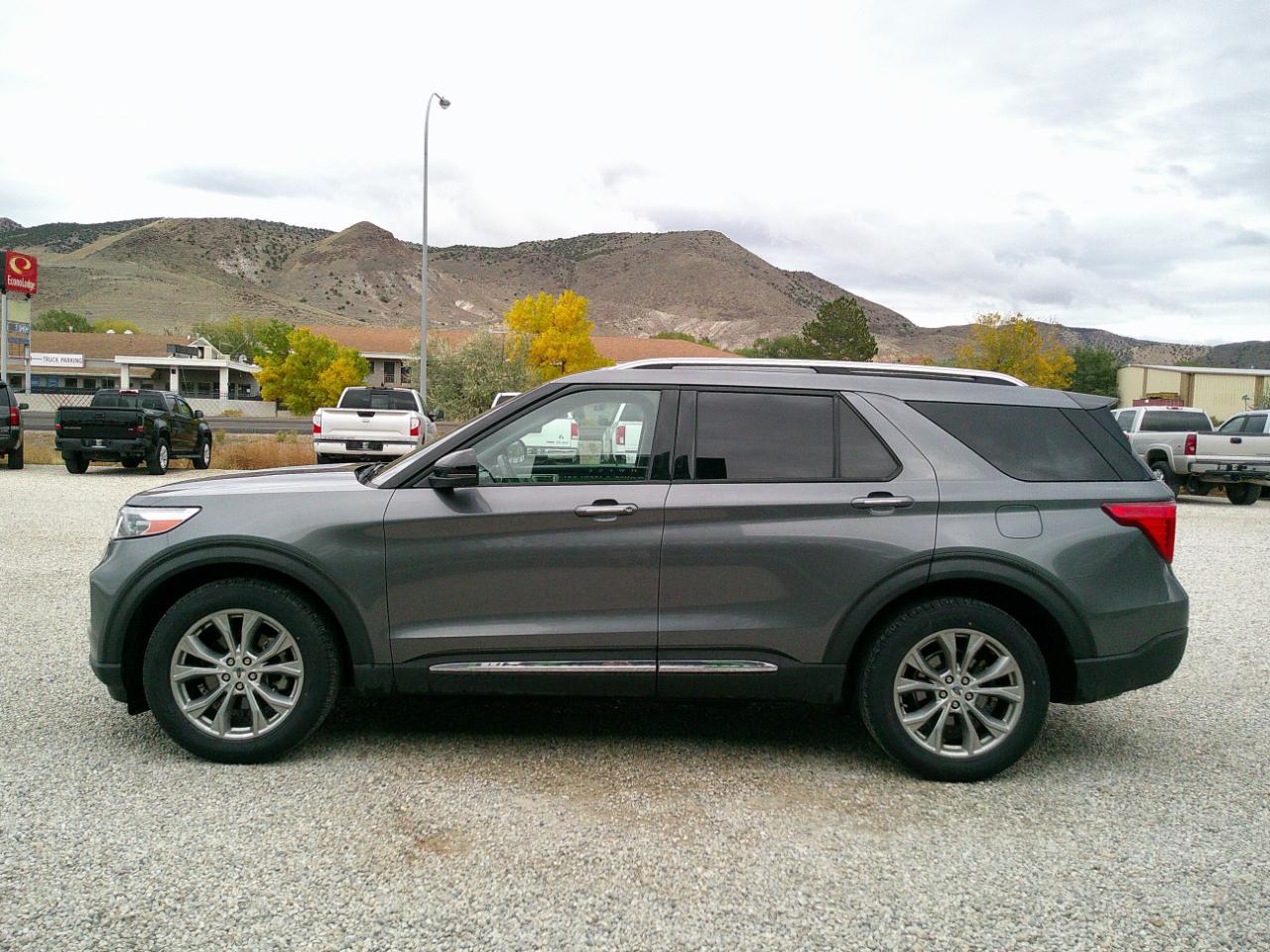 Ford Explorer Limited AWD 2021
