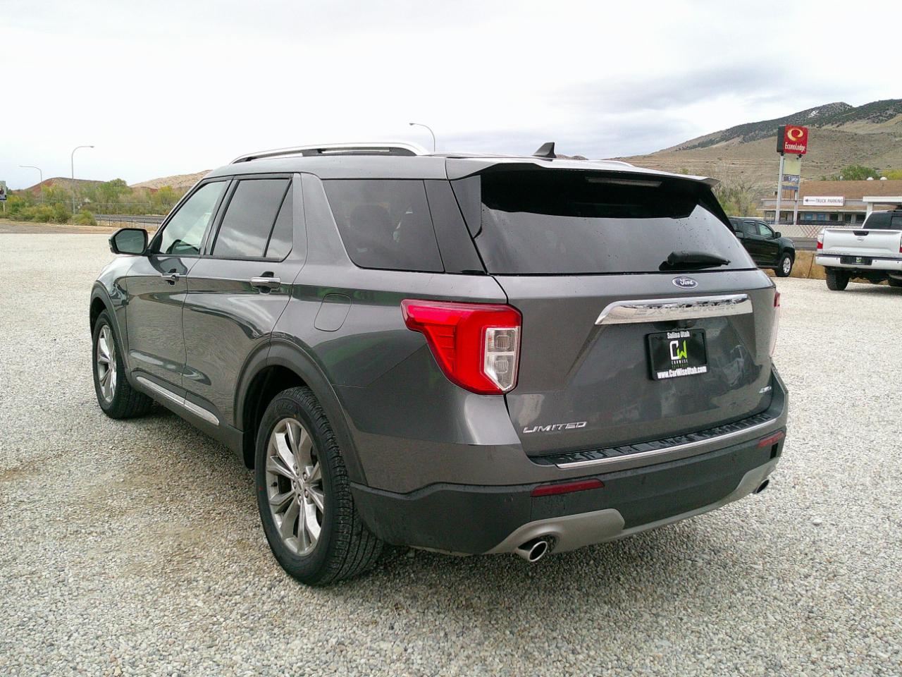 Ford Explorer Limited AWD 2021
