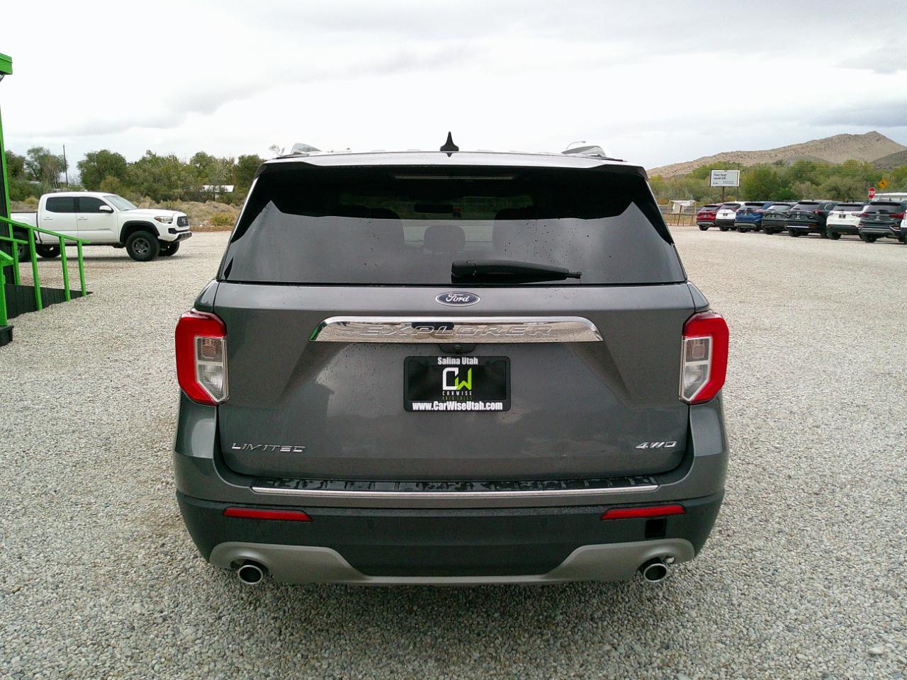Ford Explorer Limited AWD 2021