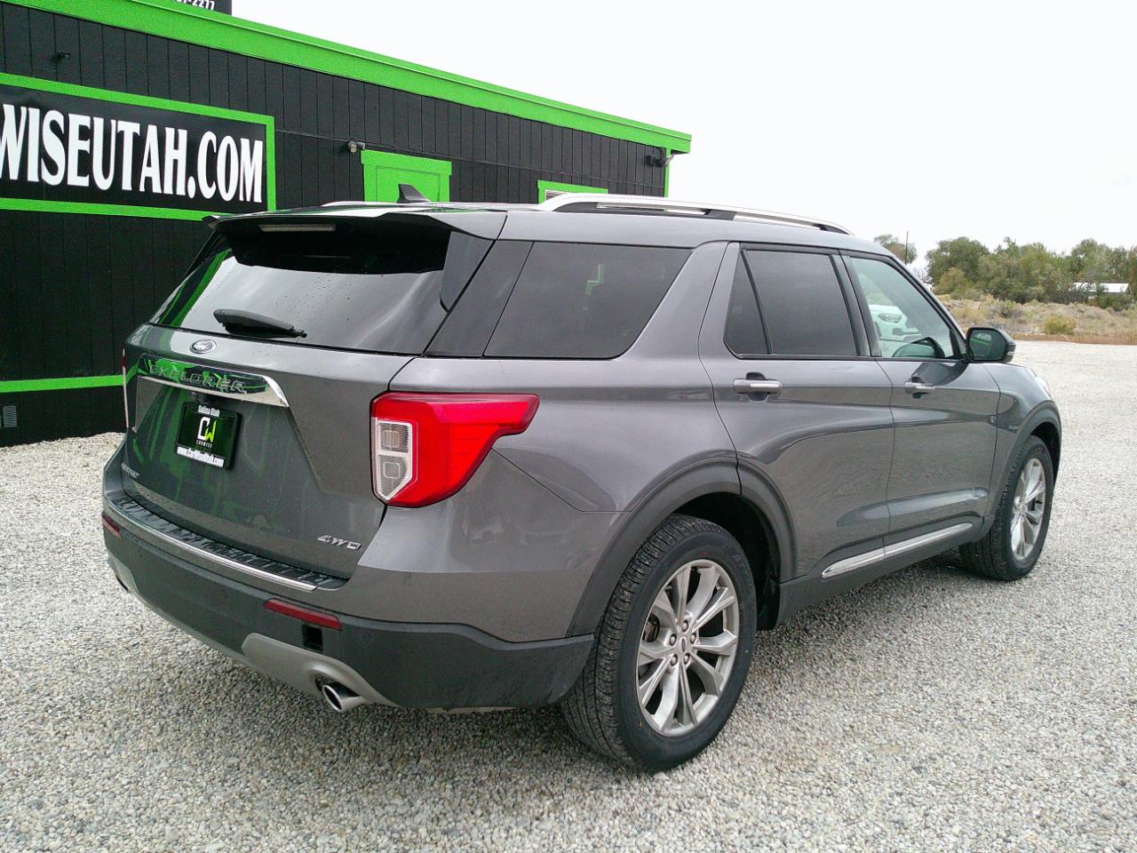 Ford Explorer Limited AWD 2021