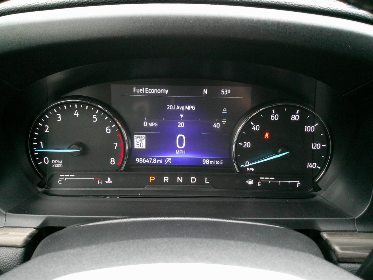 Ford Explorer Limited AWD 2021