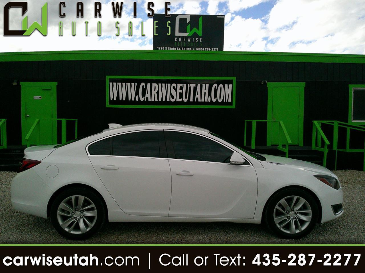 2016 Buick Regal Turbo FWD