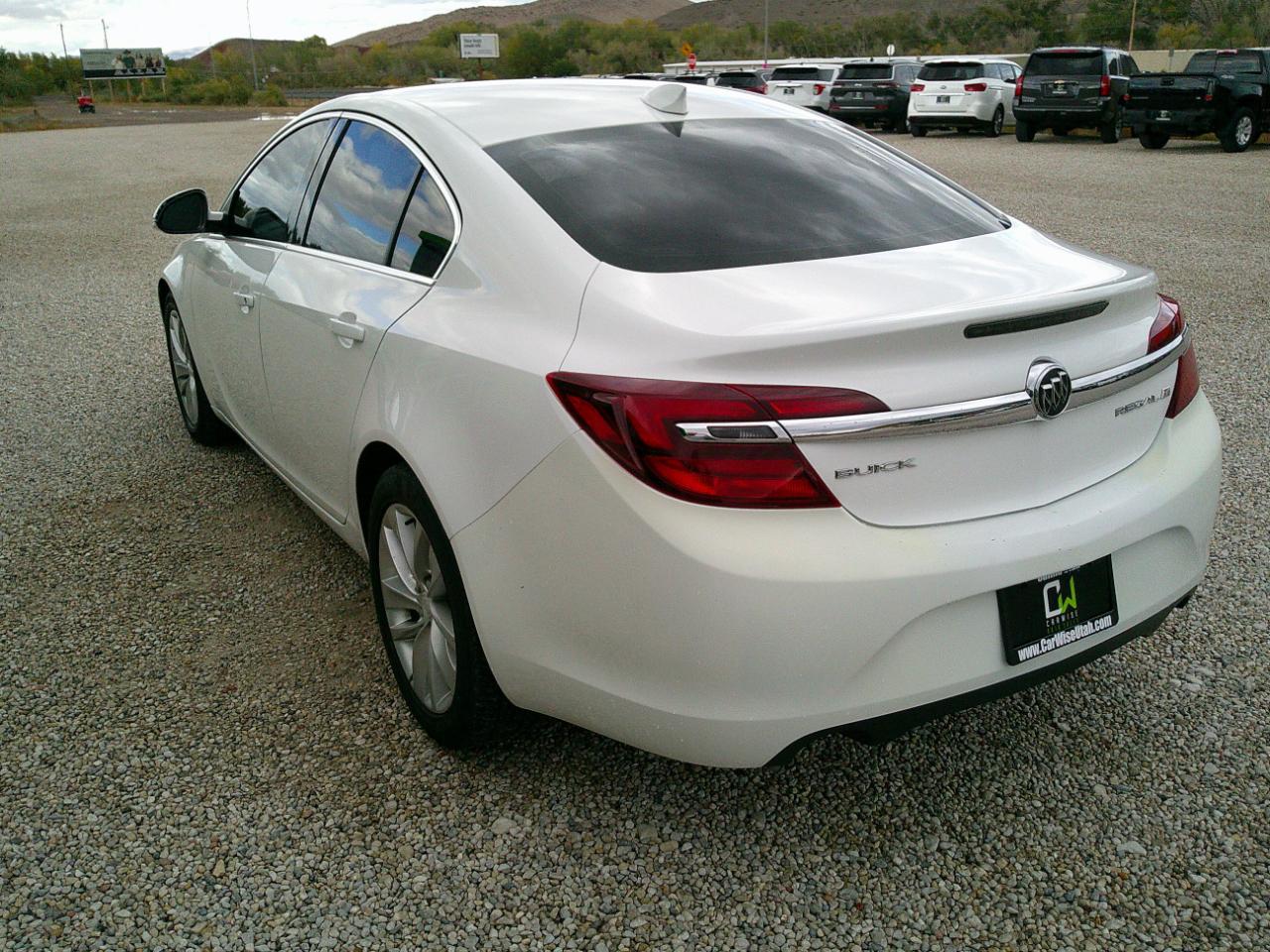 Buick Regal Turbo FWD 2016
