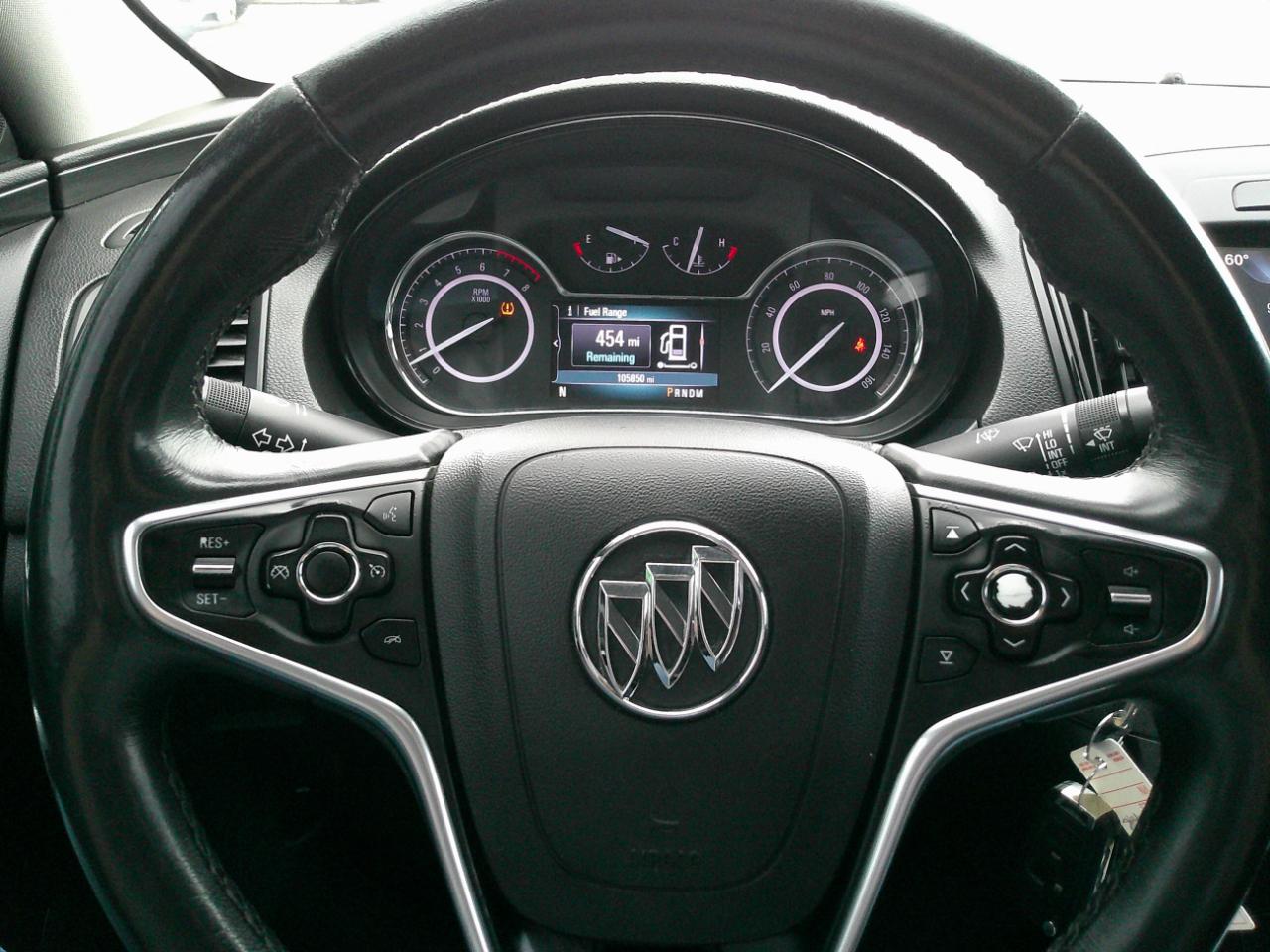 Buick Regal Turbo FWD 2016