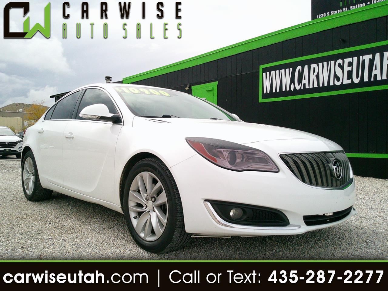 2016 Buick Regal Sedan