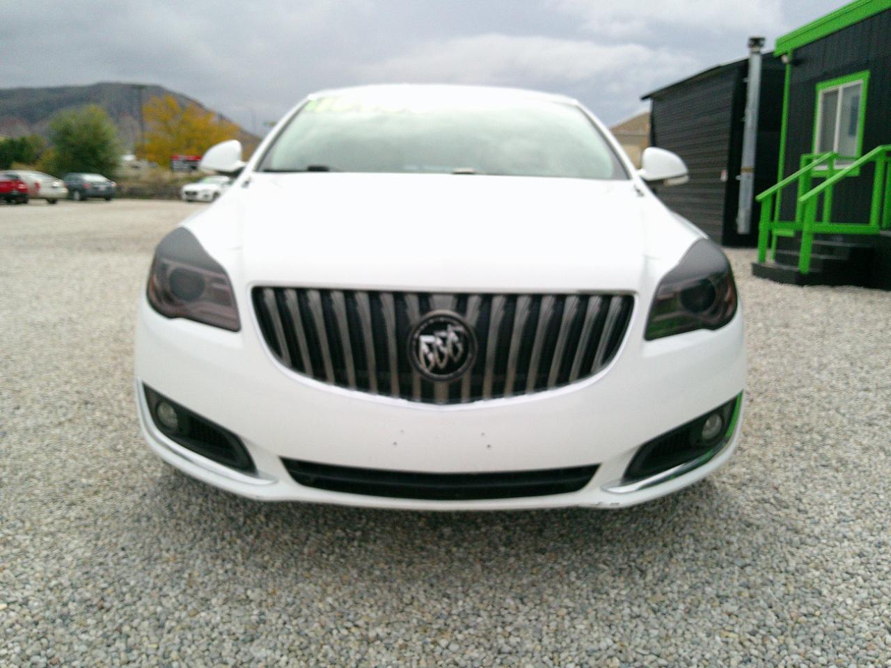 Buick Regal Sedan 2016