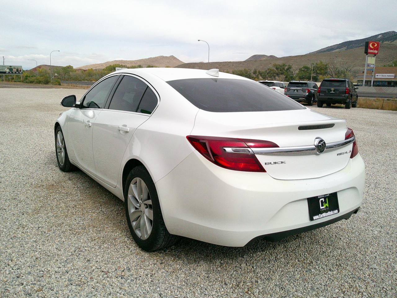 Buick Regal Sedan 2016